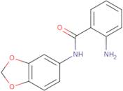 2-Amino-N-1,3-benzodioxol-5-ylbenzamide