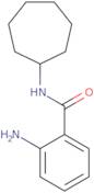 2-Amino-N-cycloheptylbenzamide