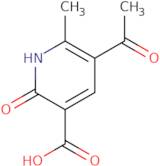 5-Acetyl-6-methyl-2-oxo-1,2-dihydropyridine-3-carboxylic acid