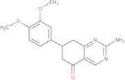 2-Amino-7-(3,4-dimethoxyphenyl)-7,8-dihydroquinazolin-5(6H)-one