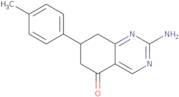 2-Amino-7-(4-methylphenyl)-7,8-dihydroquinazolin-5(6H)-one