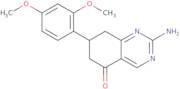 2-Amino-7-(2,4-dimethoxyphenyl)-7,8-dihydroquinazolin-5(6H)-one