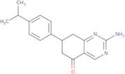 2-Amino-7-(4-isopropylphenyl)-7,8-dihydroquinazolin-5(6H)-one