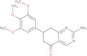 2-Amino-7-(3,4,5-trimethoxyphenyl)-7,8-dihydroquinazolin-5(6H)-one