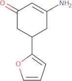 3-Amino-5-(2-furyl)cyclohex-2-en-1-one