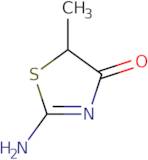 2-Amino-5-methyl-1,3-thiazol-4(5H)-one