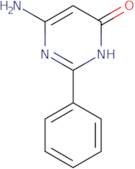 6-Amino-2-phenylpyrimidin-4(3H)-one