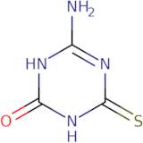4-Amino-6-mercapto-1,3,5-triazin-2(5H)-one