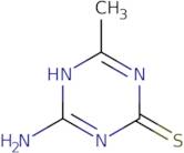 4-Amino-6-methyl-1,3,5-triazine-2-thiol