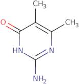 2-Amino-5,6-dimethylpyrimidin-4(3H)-one