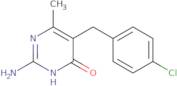 2-Amino-5-(4-chlorobenzyl)-6-methylpyrimidin-4(3H)-one