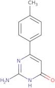 2-Amino-6-(4-methylphenyl)pyrimidin-4(3H)-one