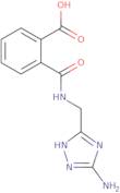 2-({[(5-Amino-1H-1,2,4-triazol-3-yl)methyl]amino}carbonyl)benzoic acid