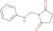 1-(Anilinomethyl)pyrrolidine-2,5-dione