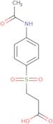 3-{[4-(Acetylamino)phenyl]sulfonyl}propanoic acid