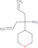 [1-Allyl-1-(tetrahydro-2H-pyran-4-yl)but-3-en-1-yl]amine