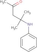 4-Anilino-4-methylpentan-2-one hydrochloride