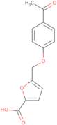 5-[(4-Acetylphenoxy)methyl]-2-furoic acid