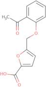 5-[(2-Acetylphenoxy)methyl]-2-furoic acid