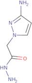 2-(3-Amino-1H-pyrazol-1-yl)acetohydrazide