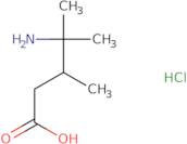 4-Amino-3,4-dimethylpentanoic acid hydrochloride