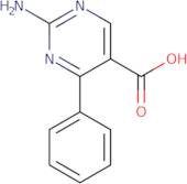 2-Amino-4-phenylpyrimidine-5-carboxylic acid