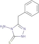 4-Amino-5-benzyl-4H-1,2,4-triazole-3-thiol