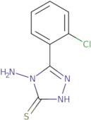 4-Amino-5-(2-chlorophenyl)-4H-1,2,4-triazole-3-thiol