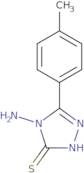 4-Amino-5-(4-methylphenyl)-4H-1,2,4-triazole-3-thiol