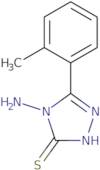 4-Amino-5-(2-methylphenyl)-4H-1,2,4-triazole-3-thiol