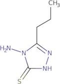 4-Amino-5-propyl-4H-1,2,4-triazole-3-thiol