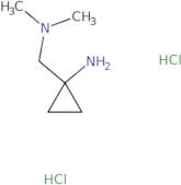 [(1-Aminocyclopropyl)methyl]dimethylamine dihydrochloride