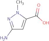 3-Amino-1-methyl-1H-pyrazole-5-carboxylic acid hydrochloride