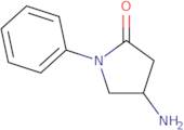 4-Amino-1-phenylpyrrolidin-2-one hydrochloride