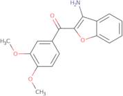 (3-Amino-1-benzofuran-2-yl)(3,4-dimethoxyphenyl)methanone