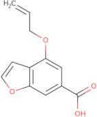 4-(Allyloxy)-1-benzofuran-6-carboxylic acid