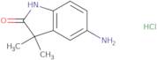 5-Amino-3,3-dimethyl-1,3-dihydro-2H-indol-2-one hydrochloride