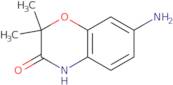 7-Amino-2,2-dimethyl-2H-1,4-benzoxazin-3(4H)-one