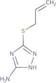 3-(Allylthio)-1H-1,2,4-triazol-5-amine