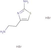 4-(2-Aminoethyl)-1,3-thiazol-2-amine dihydrobromide