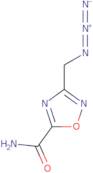 3-(Azidomethyl)-1,2,4-oxadiazole-5-carboxamide