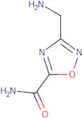 3-(Aminomethyl)-1,2,4-oxadiazole-5-carboxamide