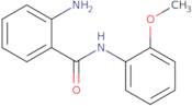 2-Amino-N-(2-methoxyphenyl)benzamide