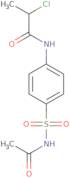 N-{4-[(Acetylamino)sulfonyl]phenyl}-2-chloropropanamide