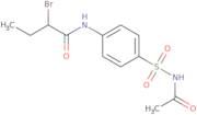 N-{4-[(Acetylamino)sulfonyl]phenyl}-2-bromobutanamide