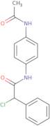 N-[4-(Acetylamino)phenyl]-2-chloro-2-phenylacetamide