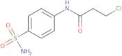 N-[4-(Aminosulfonyl)phenyl]-3-chloropropanamide