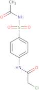 N-{4-[(Acetylamino)sulfonyl]phenyl}-2-chloroacetamide