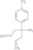 [1-Allyl-1-(4-methylphenyl)but-3-en-1-yl]amine hydrochloride