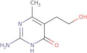 2-Amino-5-(2-hydroxyethyl)-6-methylpyrimidin-4(3H)-one